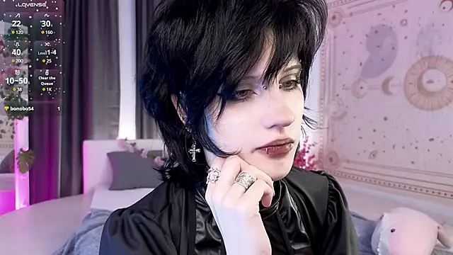 Snapshot of dark_vamp_ chatting on March 8, 12:20 pm dark vamp online show from March 8, 12:20 pm