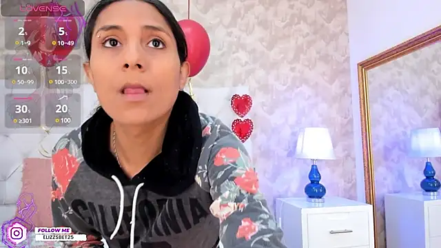 Eliza Thaylor   online show from February 16, 2:43 pm