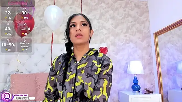 Eliza Thaylor   online show from February 18, 3:32 pm