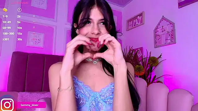 Sammyblaer online show from February 11, 9:03 pm