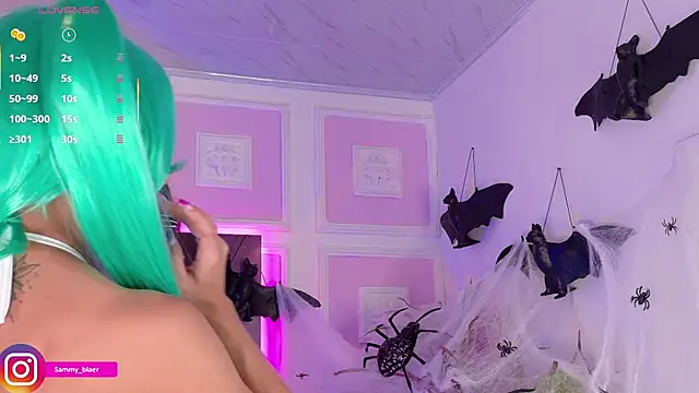 Sammyblaer online show from October 29, 8:10 pm