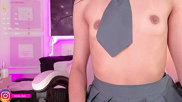 Snapshot of Sammyblaer chatting on March 10, 9:09 pm Sammyblaer online show from March 10, 9:09 pm