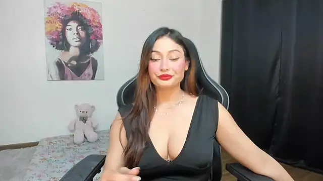 GoddessAnna online show from February 12, 5:48 pm