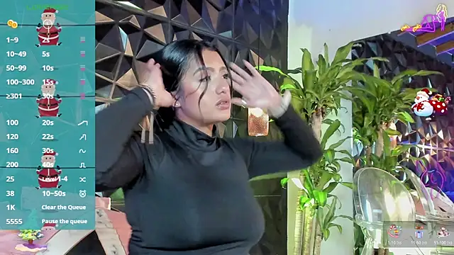 karla 999 online show from December 18, 1:48 am