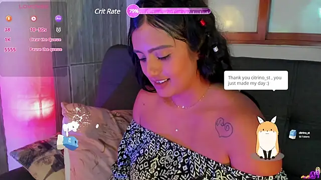 karla 999 online show from March 1, 4:15 am