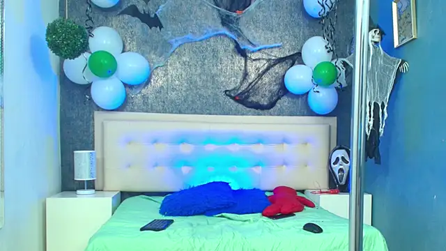 Erick Zhimerman online show from October 25, 3:47 am