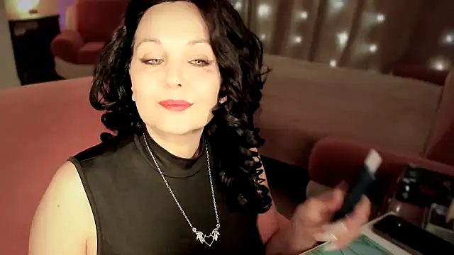 WitchBlueRose online show from February 1, 1:53 pm