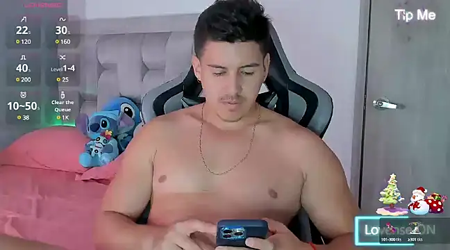 victor vixen online show from December 27, 6:42 pm