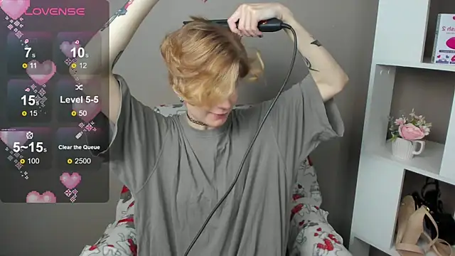 Snapshot of Angel_Jules chatting on February 13, 1:19 am Angel Jules online show from February 13, 1:19 am