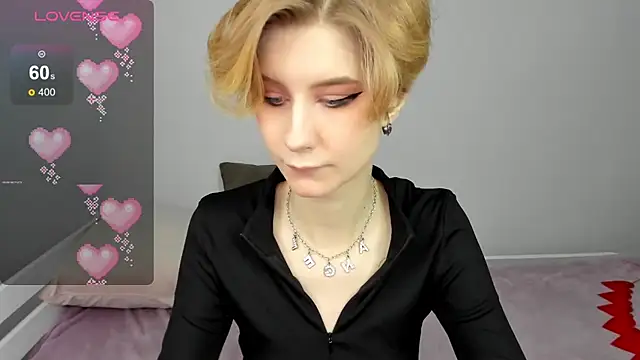 Snapshot of Angel_Jules chatting on February 18, 1:10 am Angel Jules online show from February 18, 1:10 am