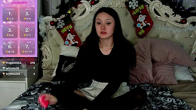 MiriaamWhite online show from January 16, 10:23 pm