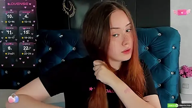 MiriaamWhite online show from September 17, 3:19 am