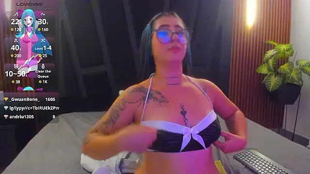 Alahia Dangelo online show from December 7, 5:42 pm