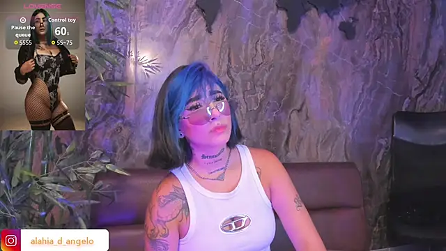 Alahia Dangelo online show from December 16, 5:29 pm