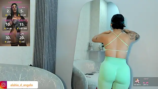 Alahia Dangelo online show from June 5, 5:51 pm