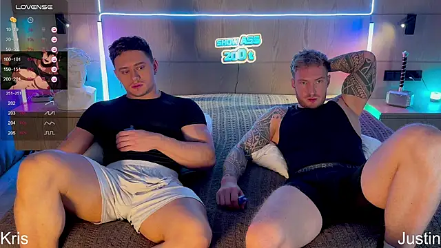 Justin Hardy online show from September 27, 3:28 pm