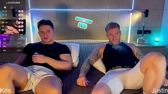 Justin Hardy online show from September 28, 3:39 pm