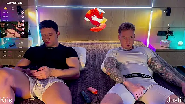 Justin Hardy online show from October 18, 2:18 pm