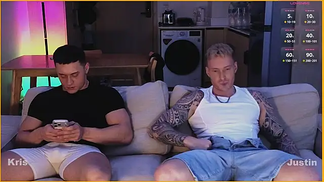 Justin Hardy online show from July 9, 8:13 pm