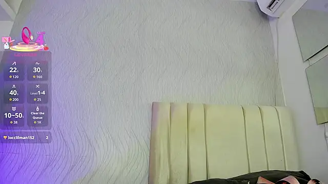 kayna gomez online show from March 10, 7:08 pm