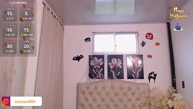 Snapshot of amaranta_f00x chatting on October 14, 12:50 pm amaranta f00x online show from October 14, 12:50 pm