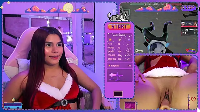 Sara-Hill online show from December 6, 12:02 am