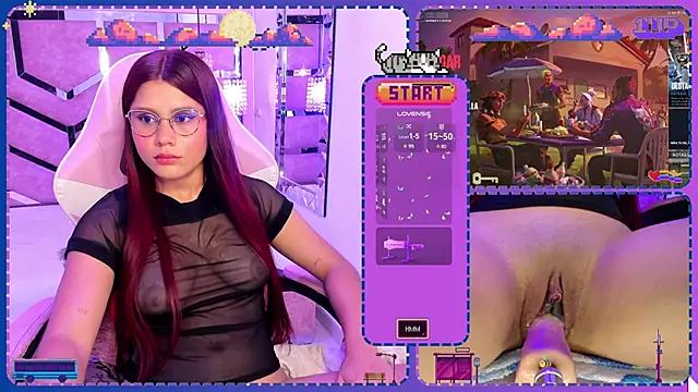 Sara-Hill online show from December 9, 7:50 pm