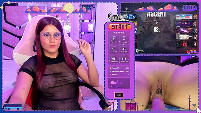 Sara-Hill online show from December 9, 10:52 pm