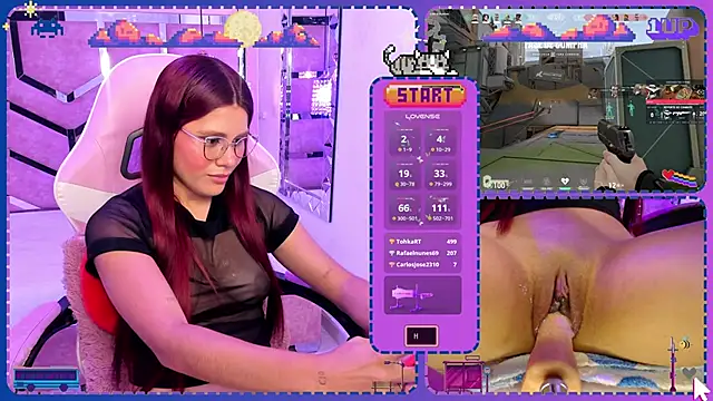 Sara-Hill online show from December 10, 1:54 am