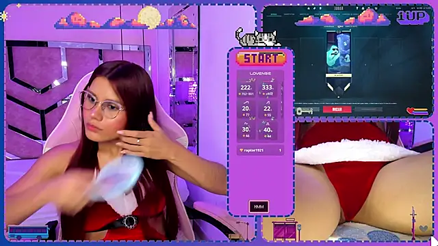 Sara-Hill online show from December 11, 12:23 am