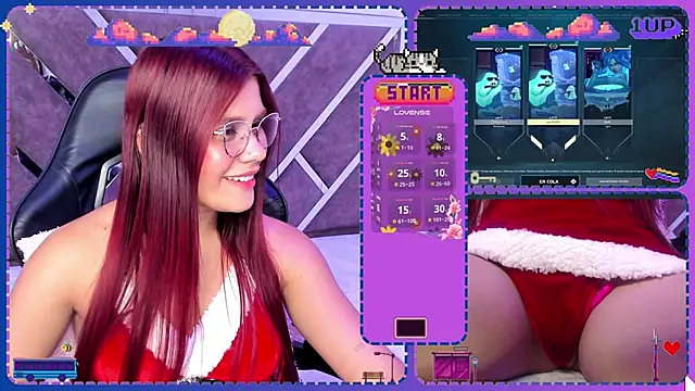 Sara-Hill online show from December 11, 3:35 am