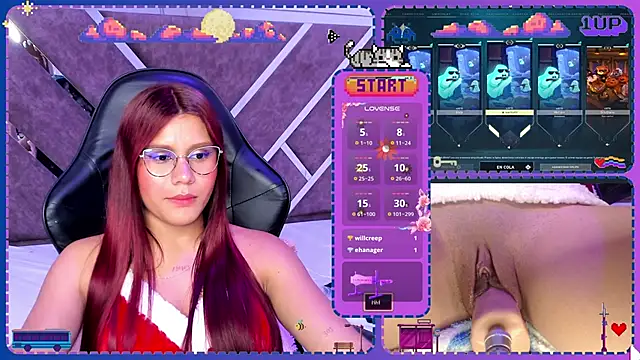 Sara-Hill online show from December 11, 6:36 am