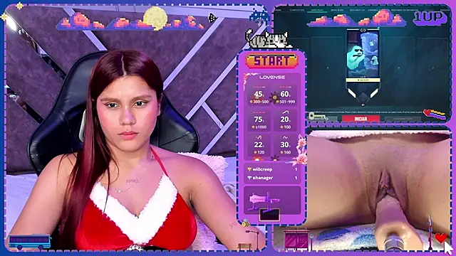 Sara-Hill online show from December 11, 10:03 am