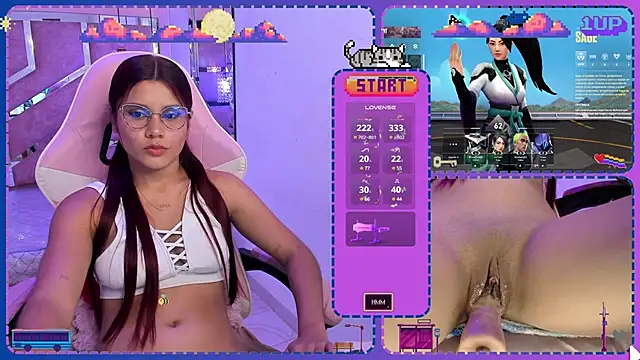 Sara-Hill online show from December 12, 9:26 pm