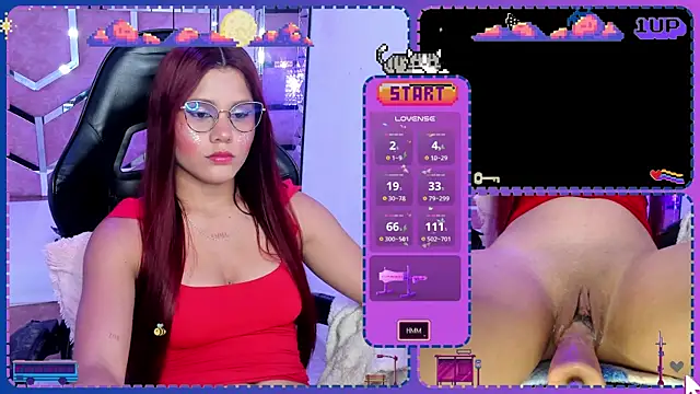 Sara-Hill online show from December 14, 8:08 pm