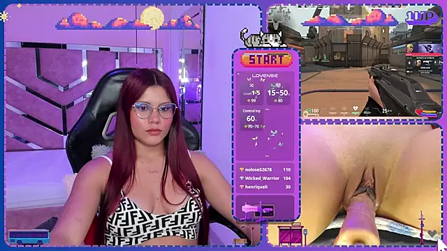 Sara-Hill online show from December 16, 1:42 am