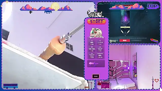 Sara-Hill online show from December 23, 11:49 pm