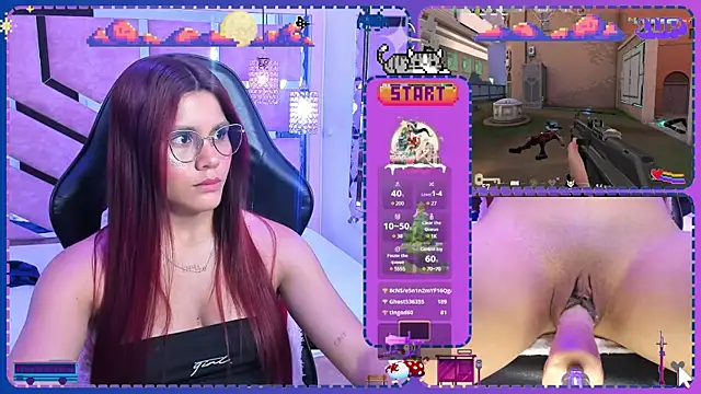 Sara-Hill online show from December 30, 11:17 pm