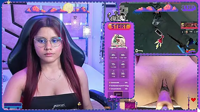 Sara-Hill online show from December 31, 2:19 am