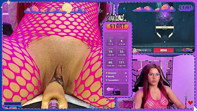 Sara-Hill online show from January 10, 12:06 am