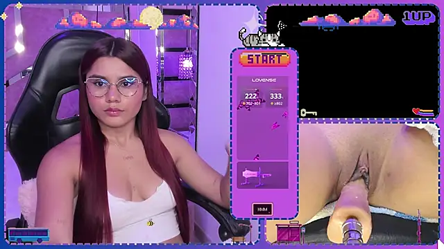 Sara-Hill online show from January 11, 8:32 pm