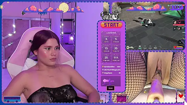 Sara-Hill online show from January 20, 11:54 pm