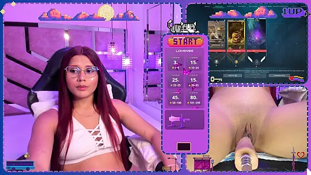 Sara-Hill online show from January 24, 8:54 pm