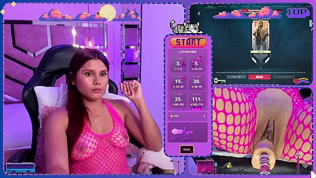 Sara-Hill online show from January 25, 11:43 pm
