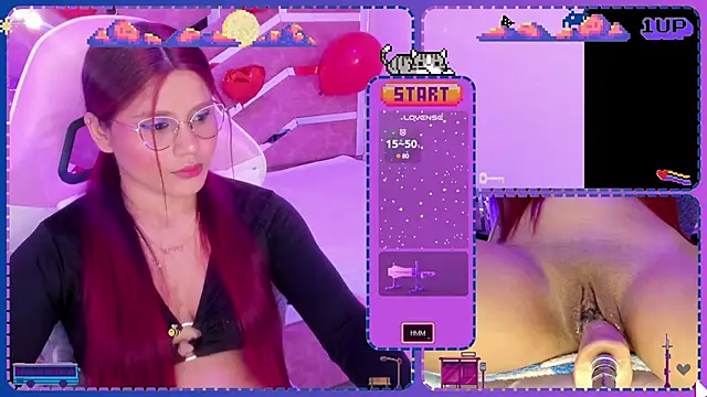Sara-Hill online show from February 6, 8:56 pm