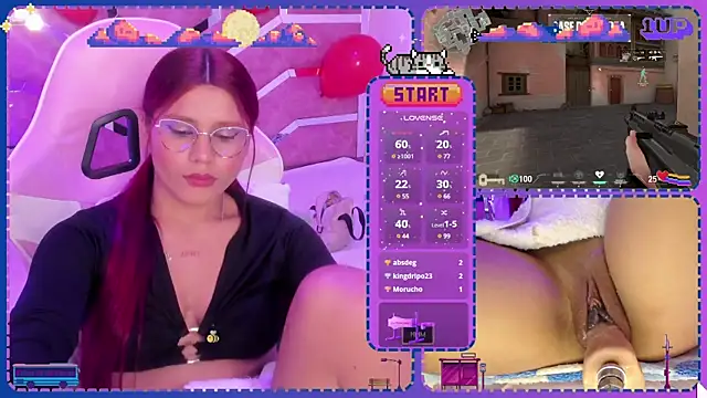 Sara-Hill online show from February 6, 11:58 pm