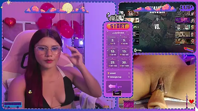 Sara-Hill online show from February 9, 12:28 am
