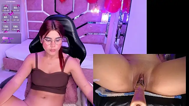 Sara-Hill online show from February 17, 9:08 pm
