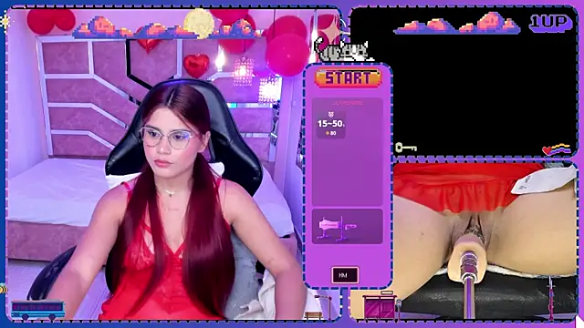 Sara-Hill online show from February 26, 8:54 pm