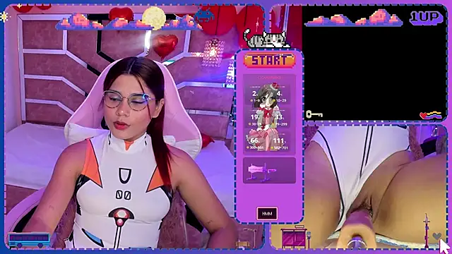 Sara-Hill online show from March 3, 8:54 pm